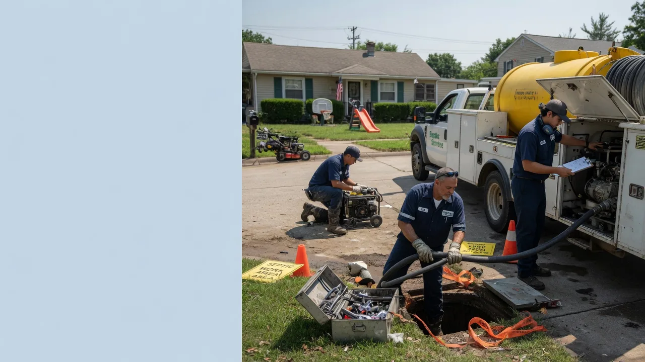 Septic Tank Pumping in Walnut Ridge, AR near me
